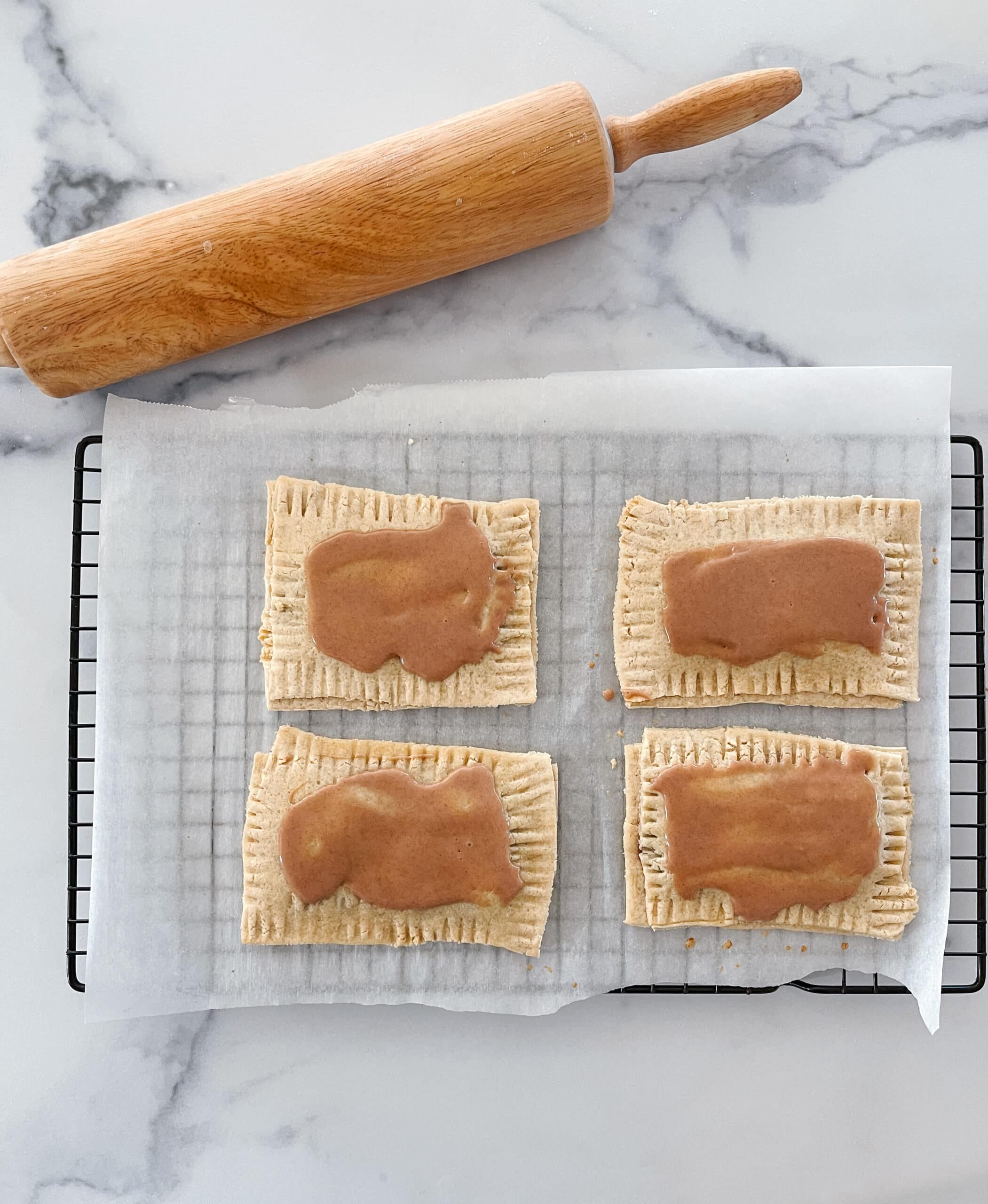 Brown sugar cinnamon pop tart.