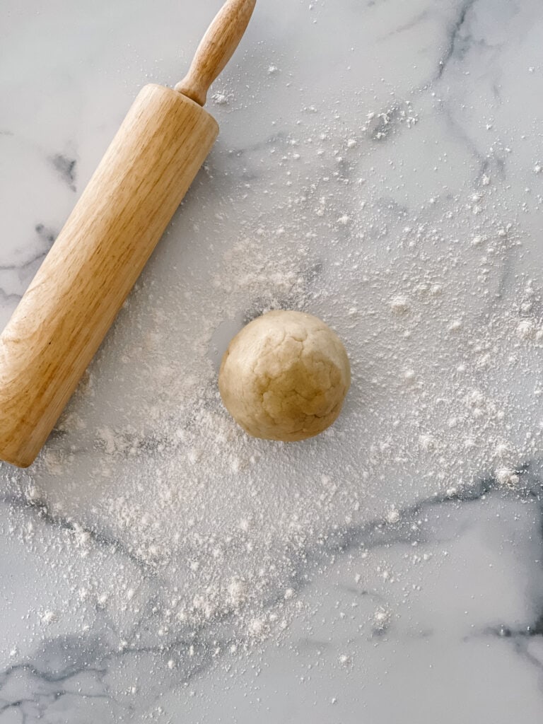 Gluten free pop tart dough.